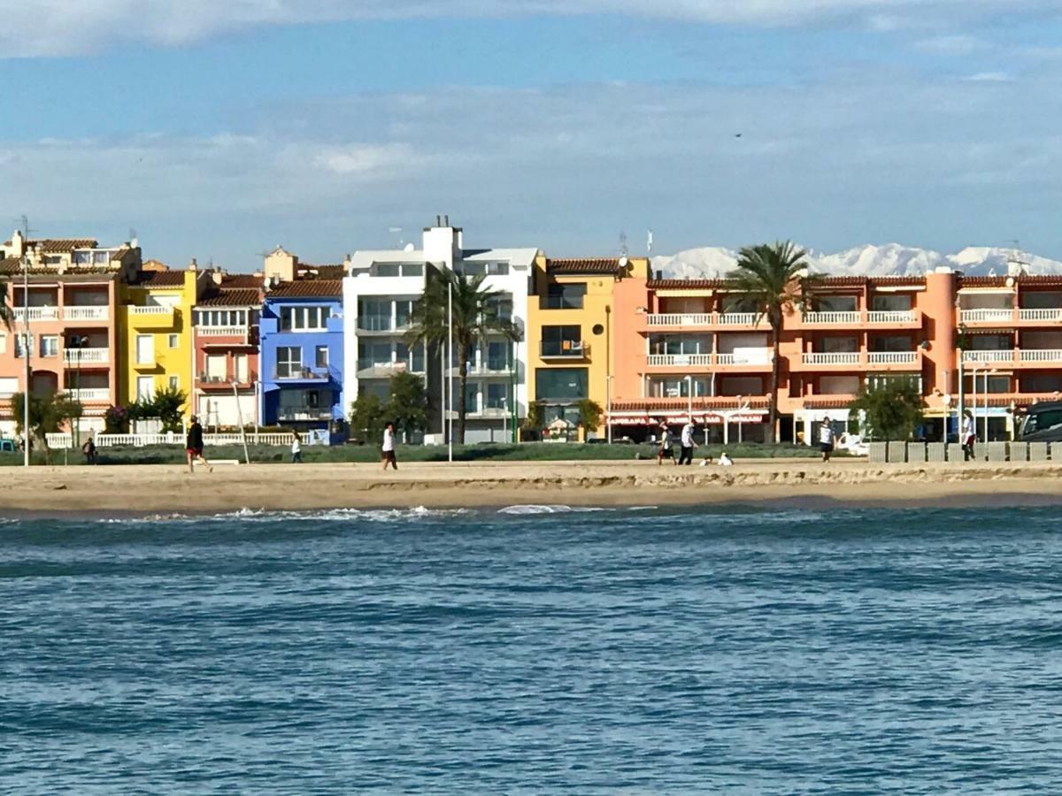 Ferienwohnung Edifici Valeria Empuriabrava Exterior foto